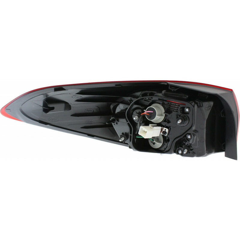 Tail Lamp Passenger Side Kia Forte 2017-2018 Halogen Capa , Ki2805134C – Hunt Parts