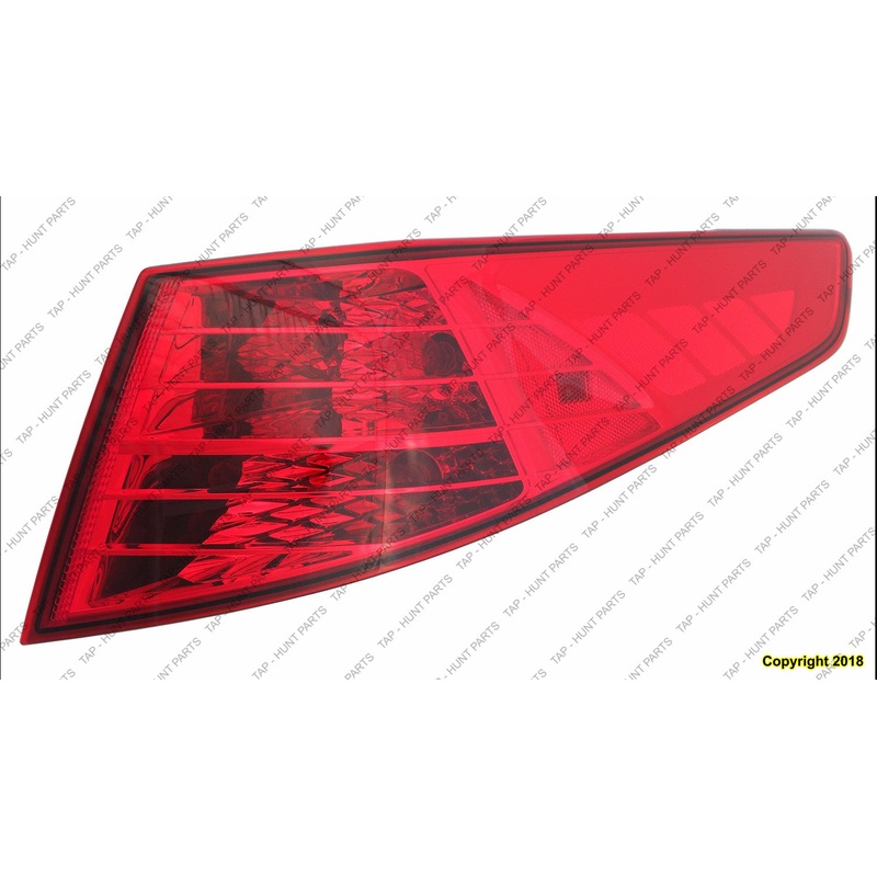 Tail Lamp Passenger Side Kia Magentis 2012-2013 Without Led Usa Built Capa , Ki2805108C – Hunt Parts