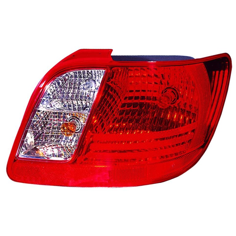 Tail Lamp Passenger Side Kia Rio Sedan 2006-2011 Capa – Hunt Parts