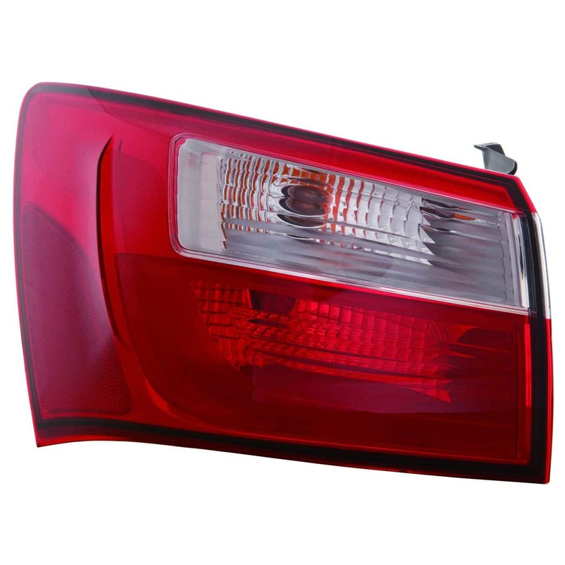 Tail Lamp Passenger Side Kia Rio Sedan 2012-2017 Without Led Ex/Lx Capa , Ki2805109C – Hunt Parts