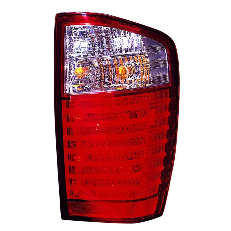 Tail Lamp Passenger Side Kia Sedona 2006-2009 Ex-Lx Capa , Ki2801130C – Hunt Parts