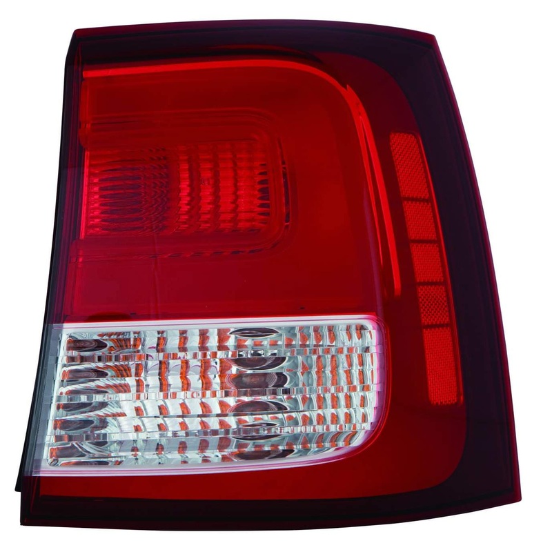 Tail Lamp Passenger Side Kia Sorento 2014-2015 Without Led Capa , Ki2805111C – Hunt Parts