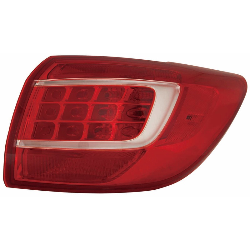 Tail Lamp Passenger Side Kia Sportage 2011-2013 Capa – Hunt Parts