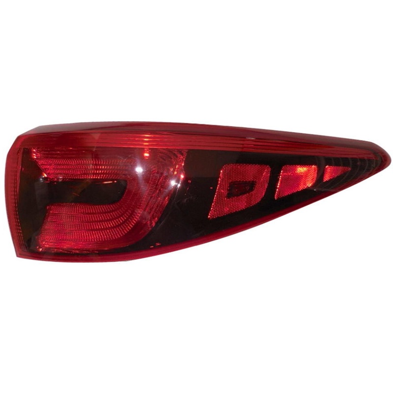 Tail Lamp Passenger Side Kia Sportage 2017-2019 Bulb Type Clear Lens Without Sport Pkg Capa , Ki2805132C – Hunt Parts