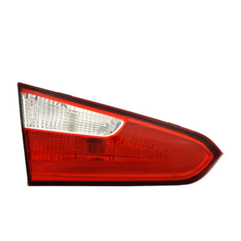 Trunk Lamp Driver Side Kia Forte 2014-2016 (Back-Up Lamp) (Bulb Type) Capa , Ki2802103C – Hunt Parts