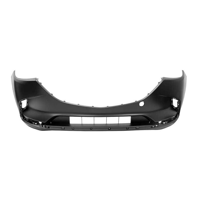 Bumper Front Mazda Cx9 2016-2023 Primed With Textured Lower Without Sensor , Ma1000244 – Hunt Parts