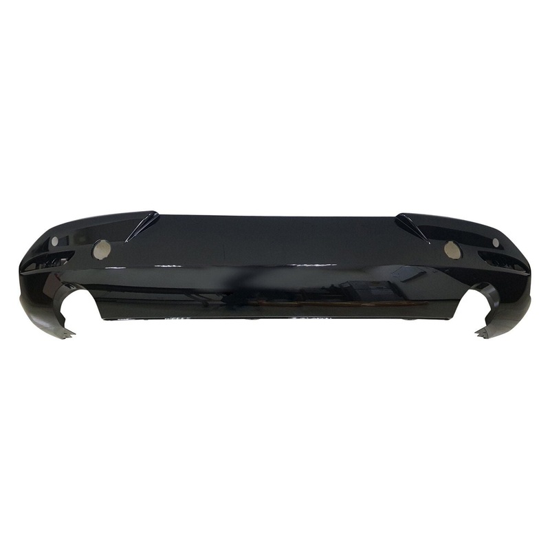 Bumper Rear Lower Mazda Mazda 3 2019-2023 Black With Two Sensors/ Two Hook Holes Hatchback Capa , Ma1115101C – Hunt Parts