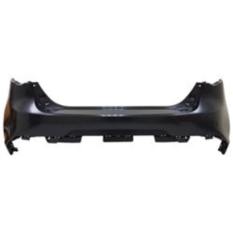 Bumper Rear Mazda Mazda 3 2019-2021 Primed Without Blind Spot/Sensor Hatchback Model Capa , Ma1100235C – Hunt Parts