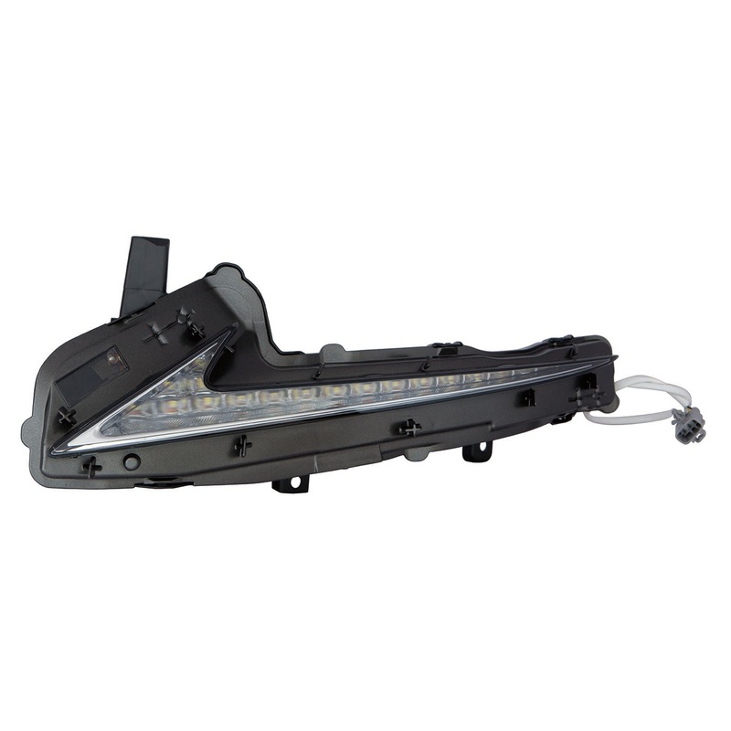 Daytime Running Lamp Driver Side Lexus Is250 Sedan 2014-2015 Led Sedan Capa , Lx2562100C – Hunt Parts