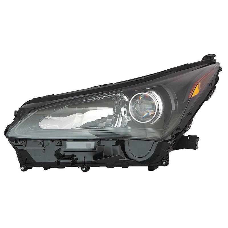 Head Lamp Driver Side Lexus Nx200T 2015-2017 Std Model Without F-Sport Capa , Lx2518142C – Hunt Parts