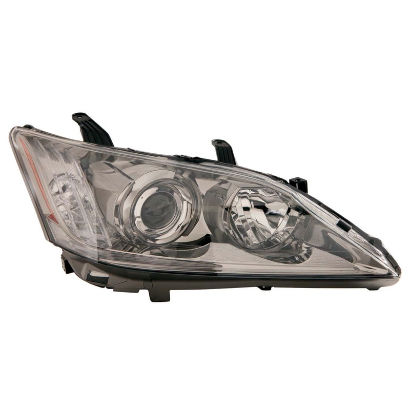 Head Lamp Passenger Side Lexus Es350 2010-2011 Halogen Capa , Lx2519116C – Hunt Parts