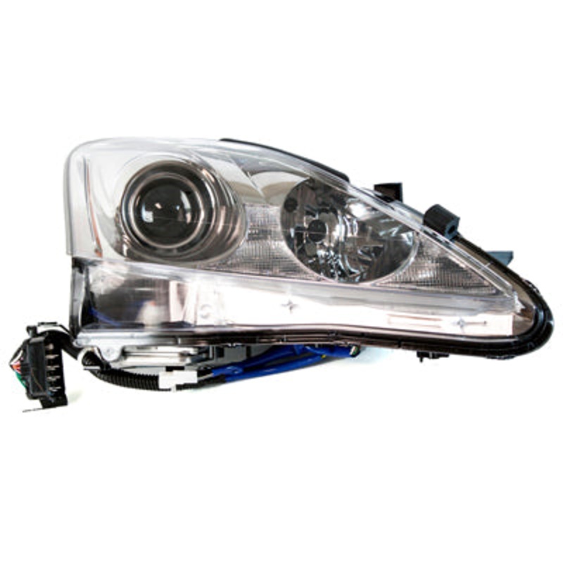 Head Lamp Passenger Side Lexus Is250 Sedan 2009-2010 Hid With Afs Adaptive Capa , Lx2519124C – Hunt Parts