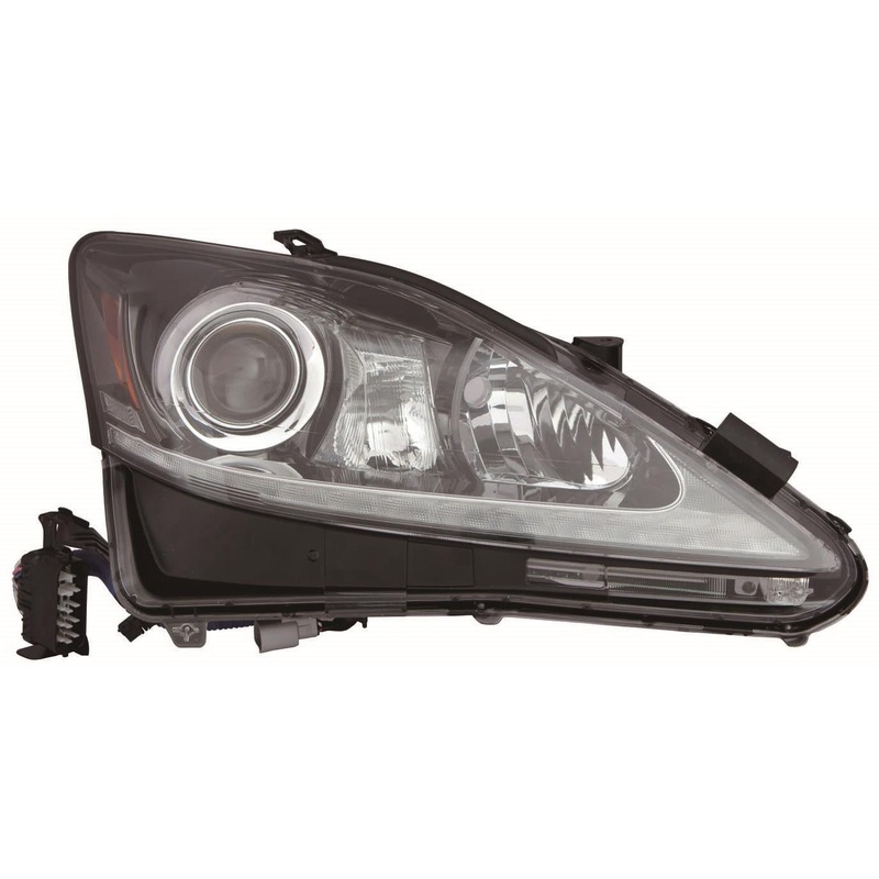 Head Lamp Passenger Side Lexus Is250 Sedan 2011 Hid Type Capa , Lx2519133C – Hunt Parts