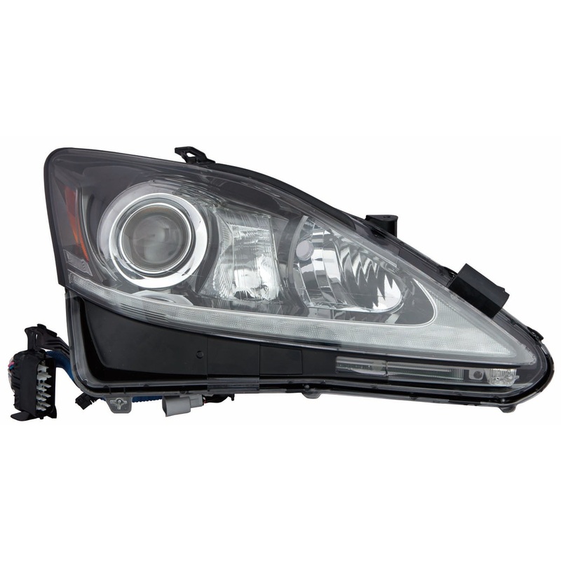 Head Lamp Passenger Side Lexus Is250 Sedan 2012-2013 Hid Type Capa , Lx2519134C – Hunt Parts