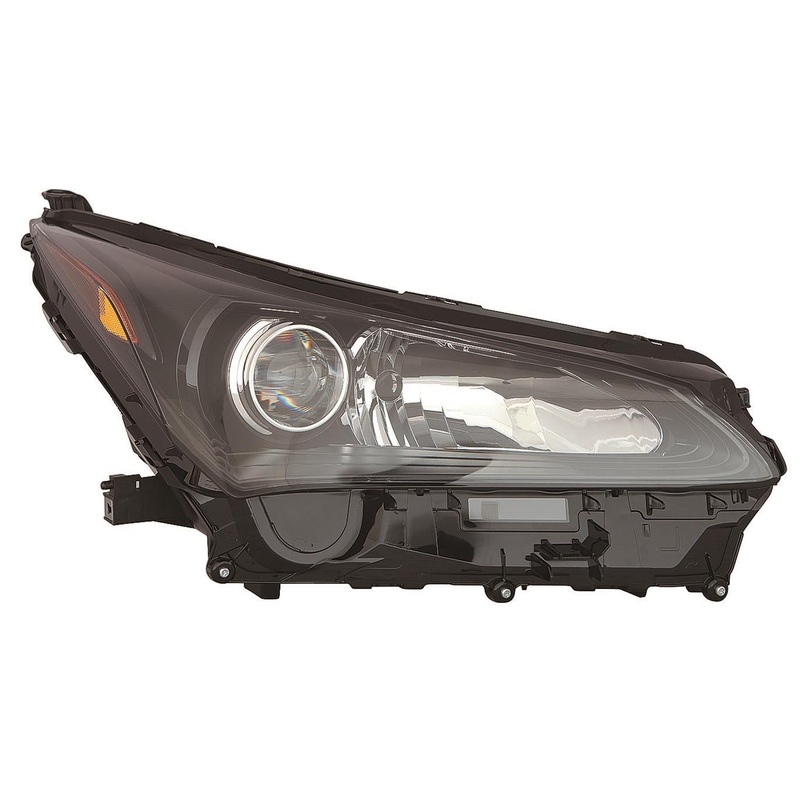 Head Lamp Passenger Side Lexus Nx200T 2015-2017 Led With F-Sport , Lx2519142U – Hunt Parts