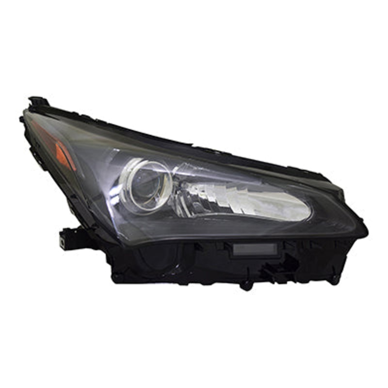 Head Lamp Passenger Side Lexus Nx200T 2015-2017 Std Model Without Internal Led Controller Capa , Lx2519143C – Hunt Parts