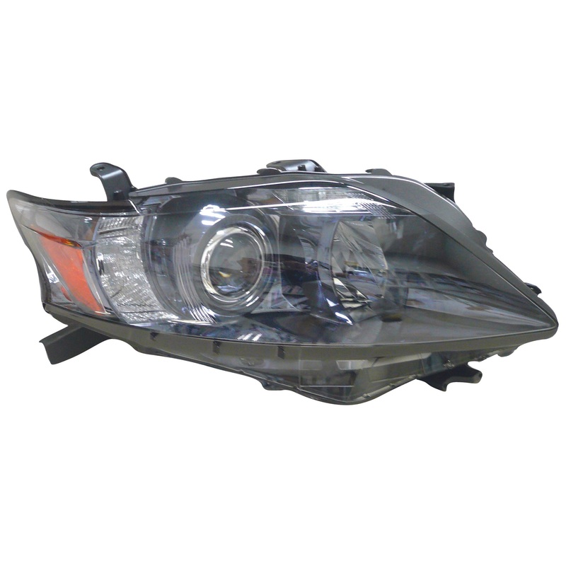 Head Lamp Passenger Side Lexus Rx450H 2010-2012 Halogen Capa , Lx2519129C – Hunt Parts