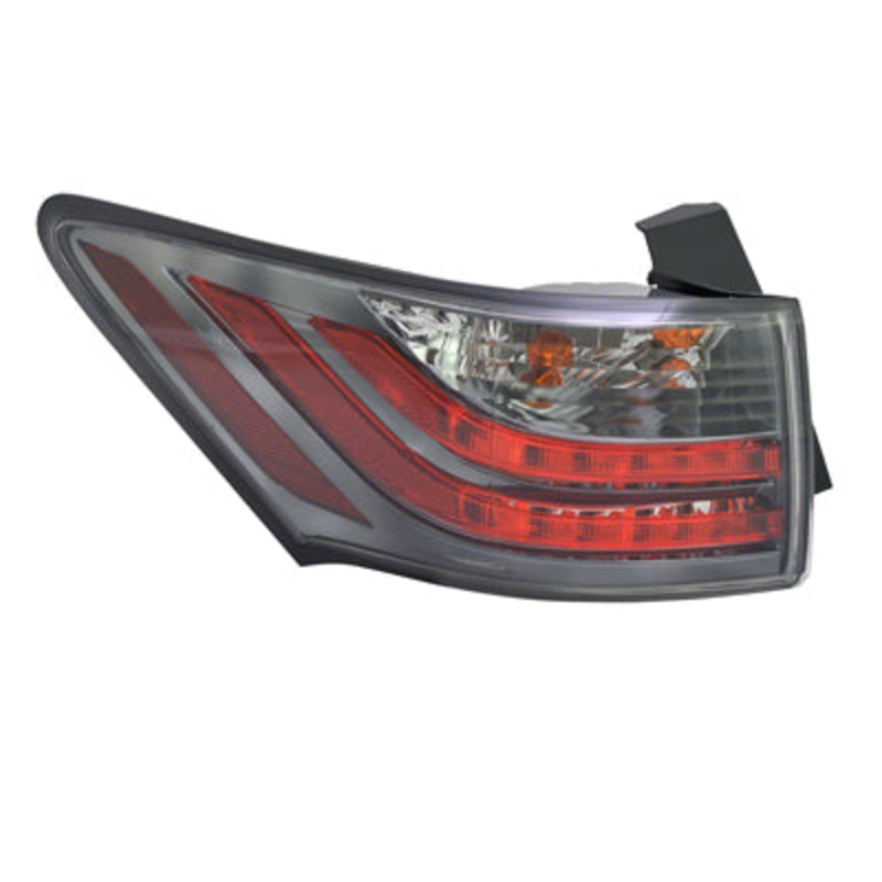 Tail Lamp Driver Side Lexus Ct200H 2011-2013 Capa – Hunt Parts
