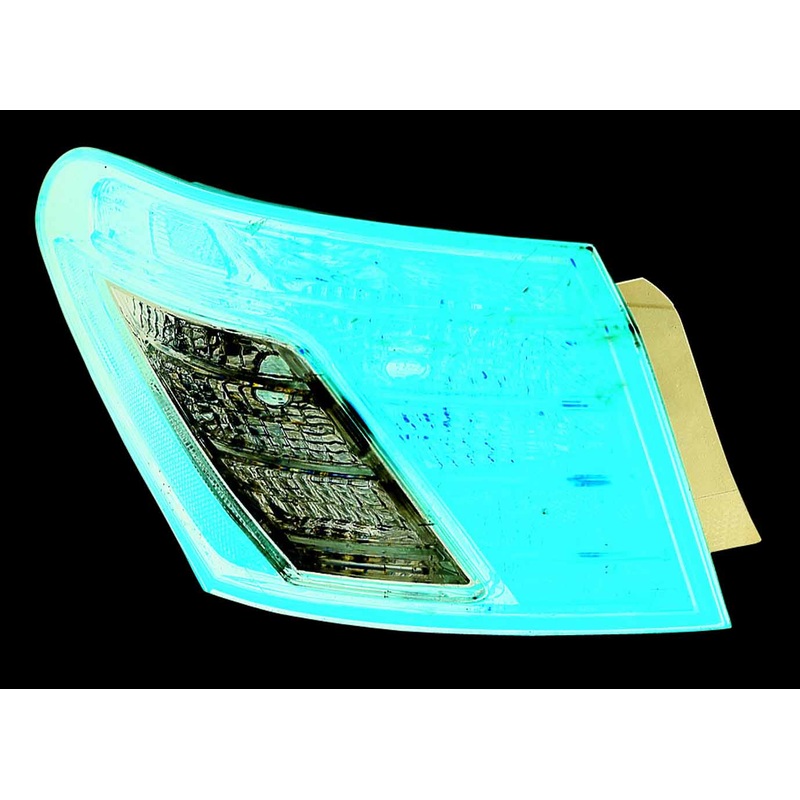 Tail Lamp Driver Side Lexus Es350 2007-2009 Capa – Hunt Parts