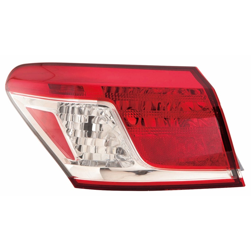 Tail Lamp Driver Side Lexus Es350 2010-2012 Capa – Hunt Parts