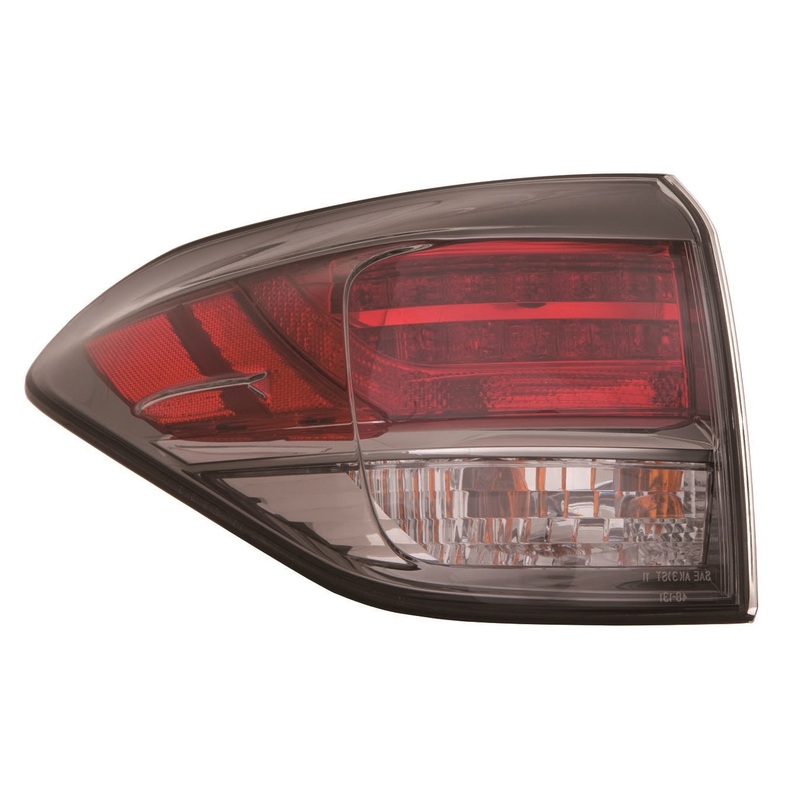 Tail Lamp Driver Side Lexus Rx350 2013-2015 Canada Built Capa , Lx2804112C – Hunt Parts