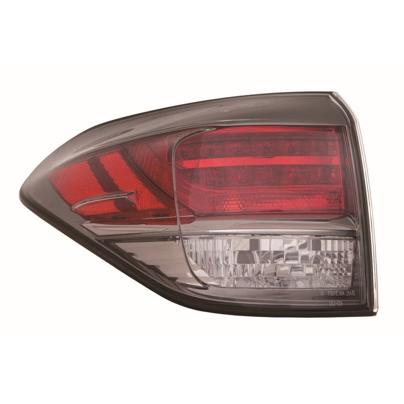 Tail Lamp Driver Side Lexus Rx350 2013-2015 Japan Built Capa , Lx2804115C – Hunt Parts