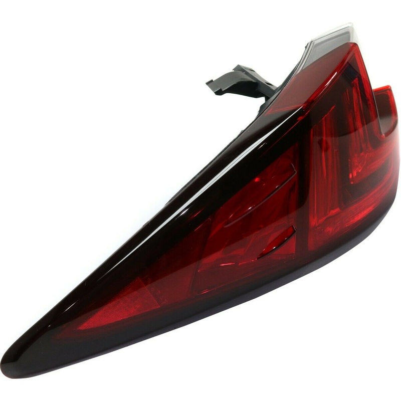 Tail Lamp Driver Side Lexus Rx350 2016-2020 Canada Built Without Led Signal Capa , Lx2804133C – Hunt Parts