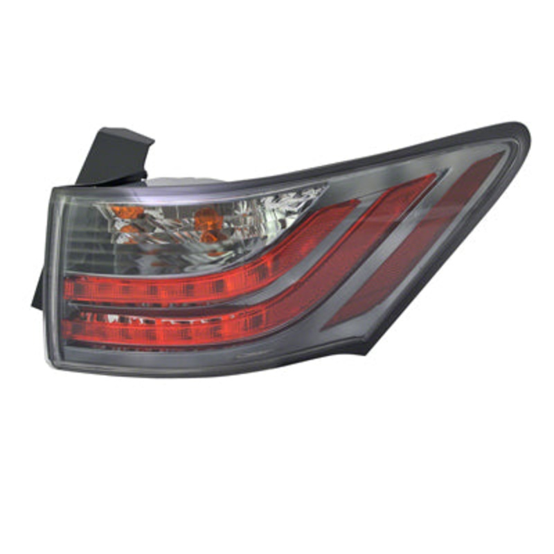 Tail Lamp Passenger Side Lexus Ct200H 2011-2013 Capa – Hunt Parts