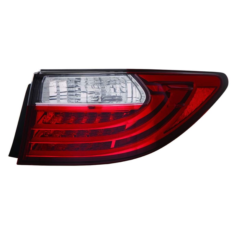 Tail Lamp Passenger Side Lexus Es300H 2013-2015 Capa – Hunt Parts