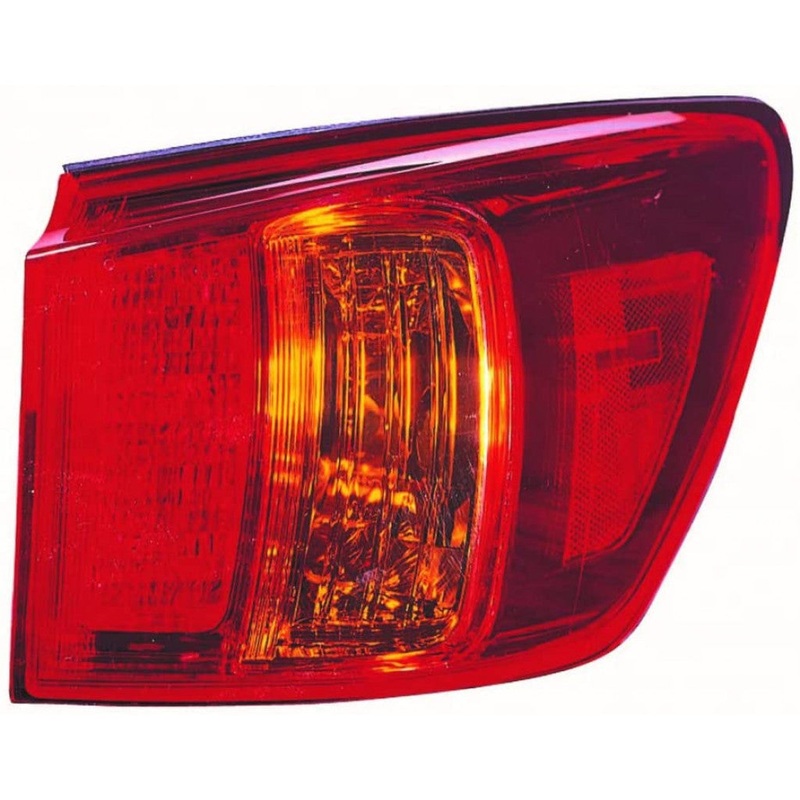 Tail Lamp Passenger Side Lexus Is250 Sedan 2009-2010 Capa – Hunt Parts