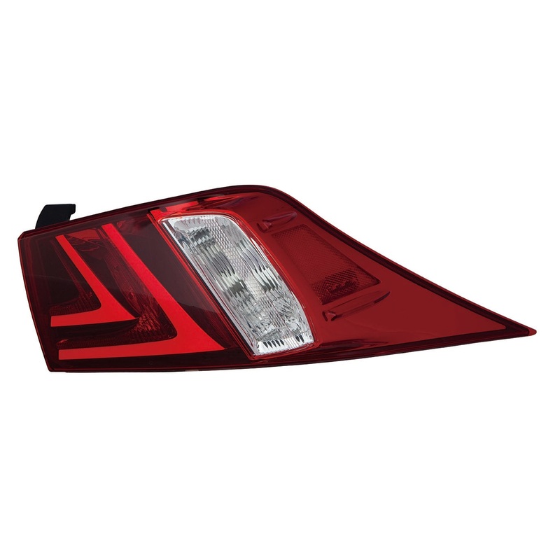 Tail Lamp Passenger Side Lexus Is250 Sedan 2014-2015 Capa – Hunt Parts