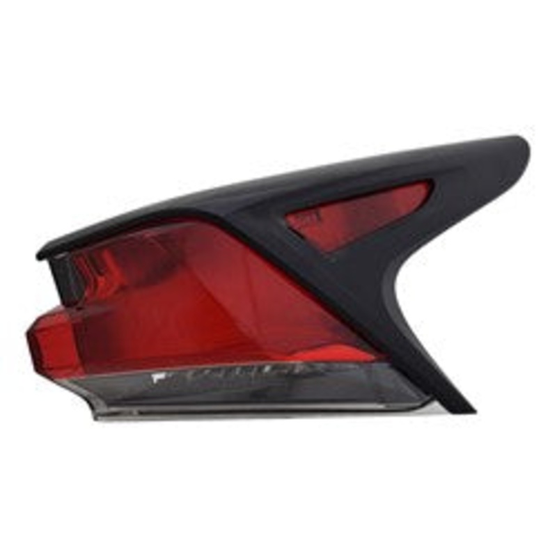 Tail Lamp Passenger Side Lexus Nx300 2018-2021 Capa – Hunt Parts