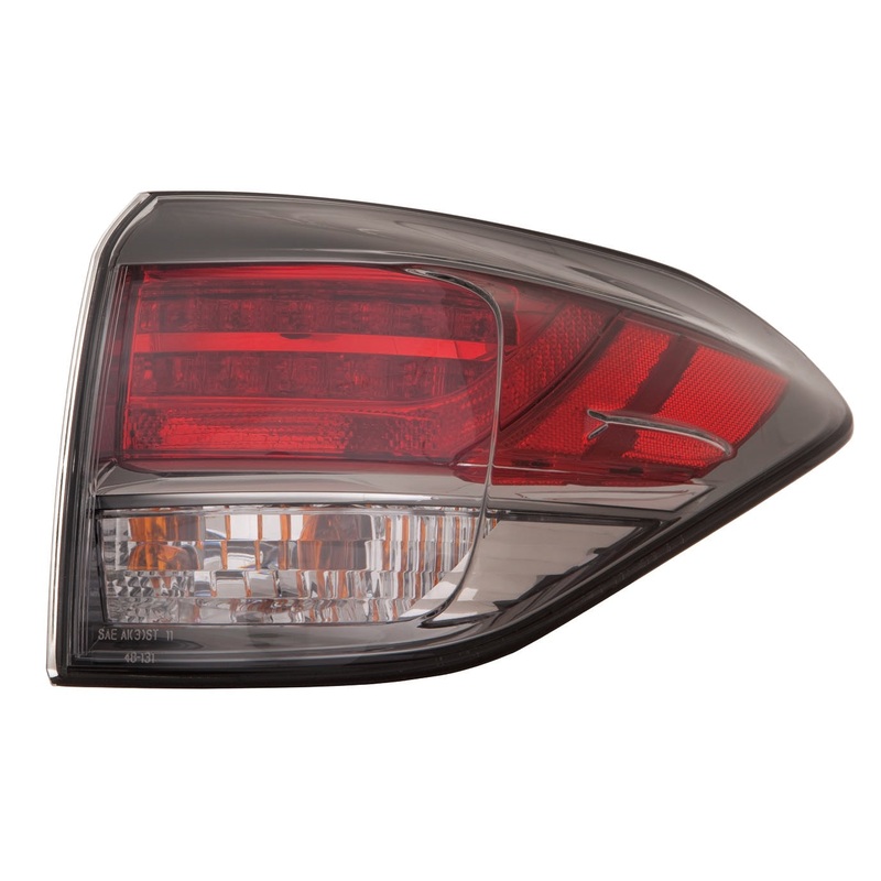 Tail Lamp Passenger Side Lexus Rx350 2013-2015 Canada Built Capa , Lx2805112C – Hunt Parts