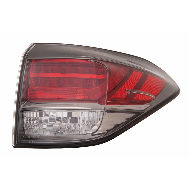 Tail Lamp Passenger Side Lexus Rx350 2013-2015 Japan Built Capa , Lx2805115C – Hunt Parts