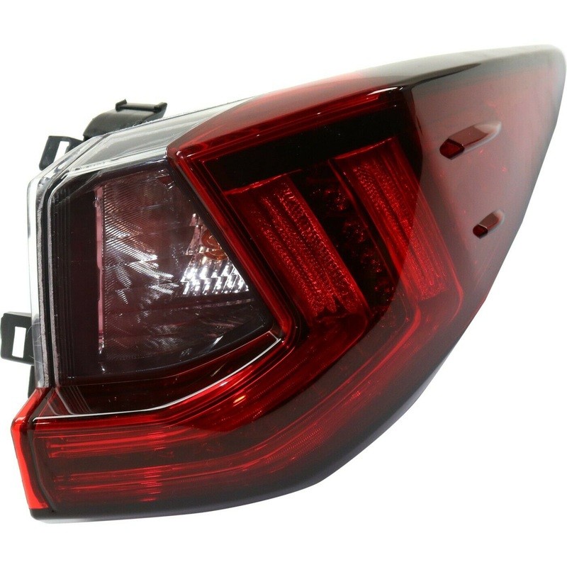 Tail Lamp Passenger Side Lexus Rx350 2016-2020 Canada Built Without Led Signal Capa , Lx2805133C – Hunt Parts