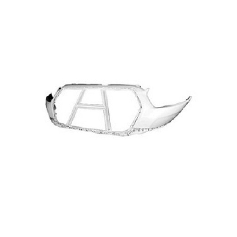 Bumper Front Ford Transit T-350Hd Passngr 2020-2023 Upper Matte White , FO1014150 – Hunt Parts