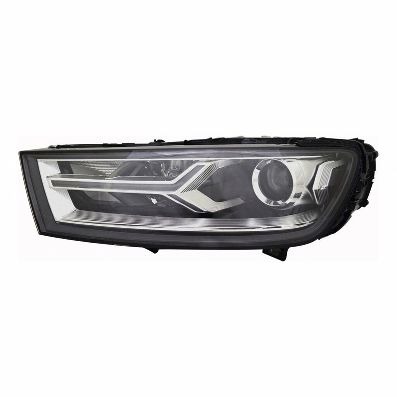 Head Lamp Driver Side Audi Q7 2017-2019 Hid Capa , AU2502201C – Hunt Parts
