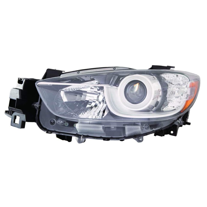 Head Lamp Driver Side Mazda Cx5 2013-2016 Halogen Capa , Ma2518146C – Hunt Parts