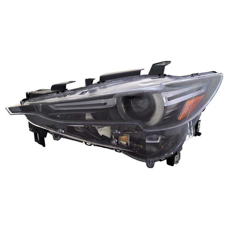 Head Lamp Driver Side Mazda Cx5 2017-2020 Led W / Adaptive To 3/20 High Quality , Ma2518176 – Hunt Parts