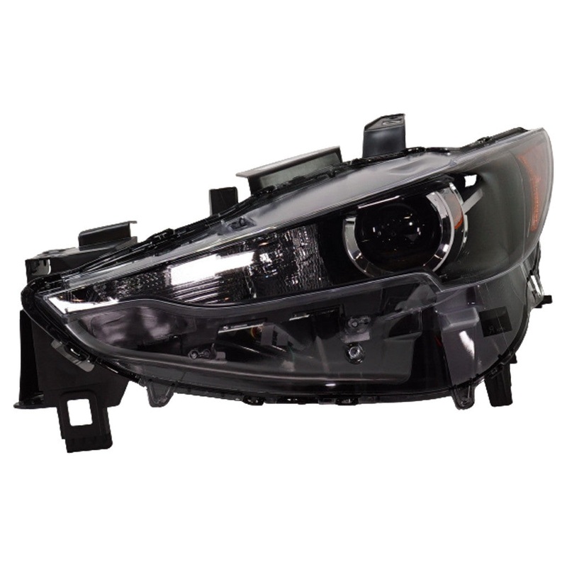 Head Lamp Driver Side Mazda Cx5 2017-2021 Without Directional Lamp High Quality , Ma2502151 – Hunt Parts