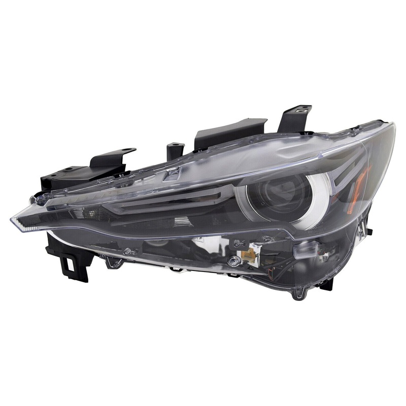 Head Lamp Driver Side Mazda Cx5 2020-2021 With Adaptive Front Om 3/20 High Quality , Ma2502157 – Hunt Parts