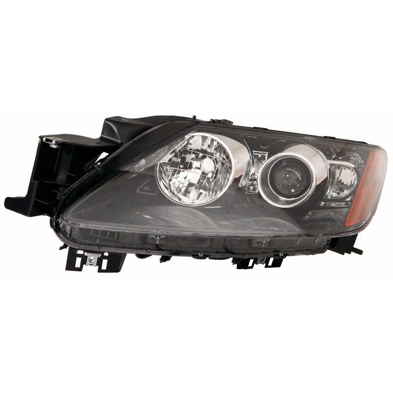 Head Lamp Driver Side Mazda Cx7 2010-2011 Halogen With Signal Capa , Ma2518133C – Hunt Parts