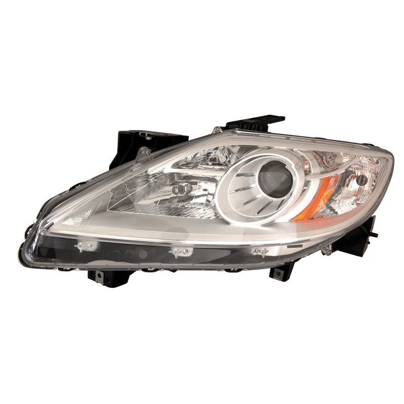 Head Lamp Driver Side Mazda Cx9 2010-2012 Halogen Capa , Ma2518145C – Hunt Parts