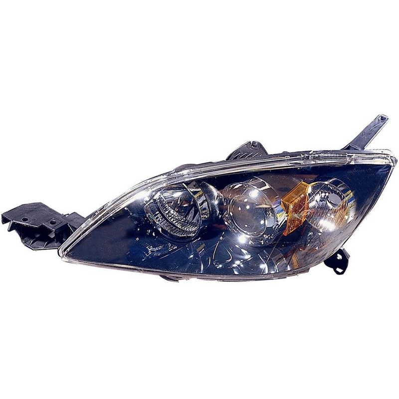 Head Lamp Driver Side Mazda Mazda 3 2004-2009 Hatchback Halogen Capa , Ma2518107C – Hunt Parts