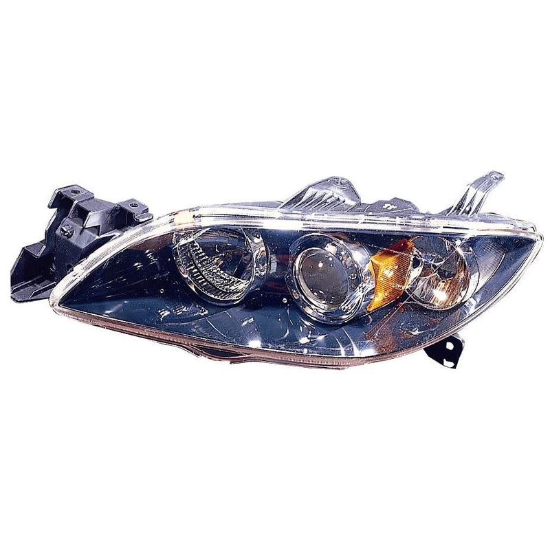 Head Lamp Driver Side Mazda Mazda 3 2004-2009 Sedan Capa – Hunt Parts