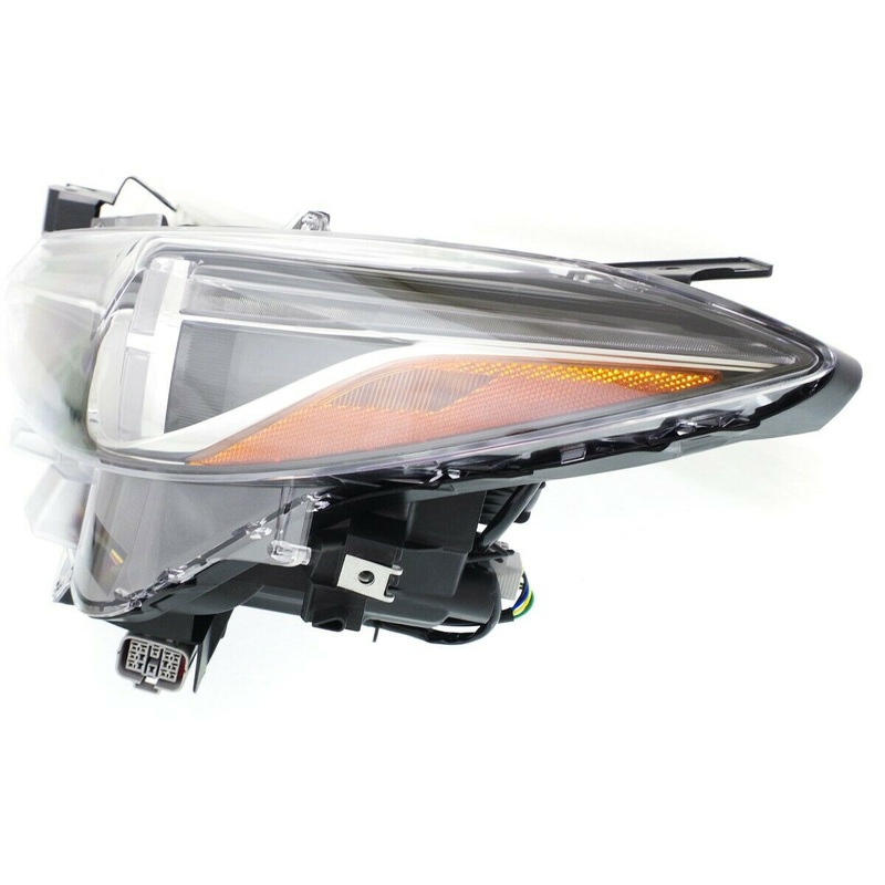Head Lamp Driver Side Mazda Mazda 3 2014-2018 Hid Without Auto Level Sedan /Hatchback Capa , Ma2502145C – Hunt Parts