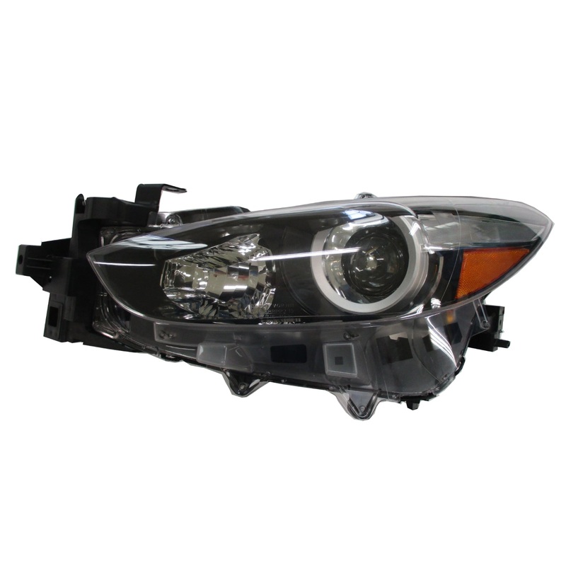 Head Lamp Driver Side Mazda Mazda 3 2017-2018 Halogen Japan Built Capa , Ma2502149C – Hunt Parts