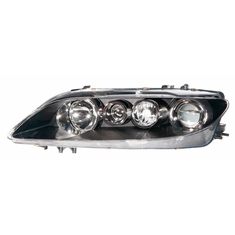 Head Lamp Driver Side Mazda Mazda 6 2006-2008 Sport Model Halogen Capa , Ma2502135C – Hunt Parts