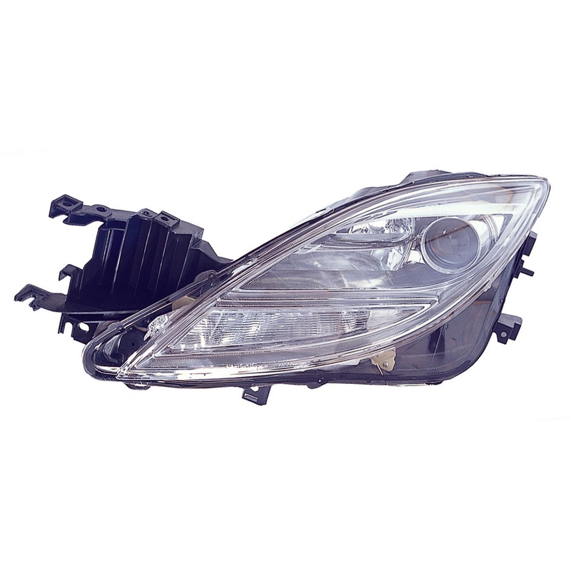 Head Lamp Driver Side Mazda Mazda 6 2009-2010 Halogen Capa , Ma2518127C – Hunt Parts