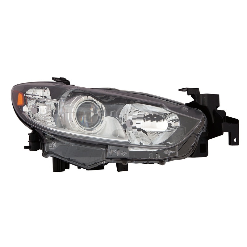 Head Lamp Driver Side Mazda Mazda 6 2014-2017 Halogen Capa , Ma2518160C – Hunt Parts